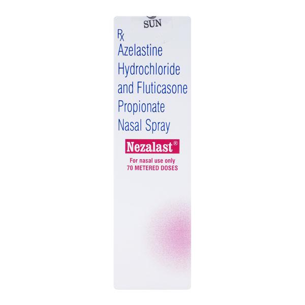 Netmeds | Nezalast Nasal Spray 70Md