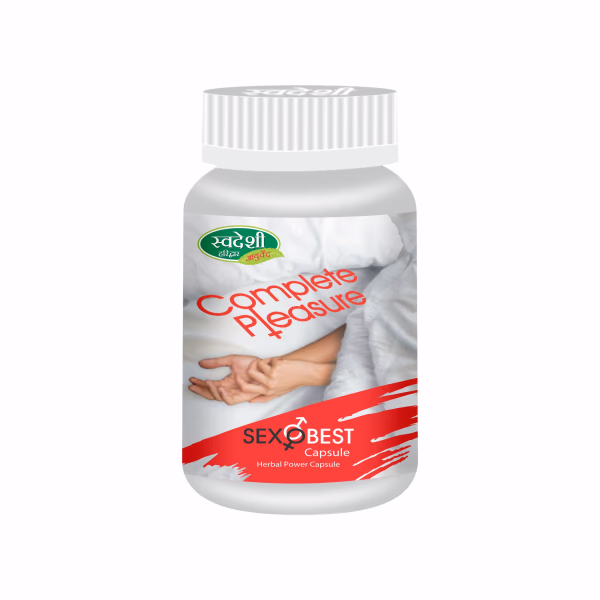 Netmeds | Swadeshi Sexo Best Capsules 20's
