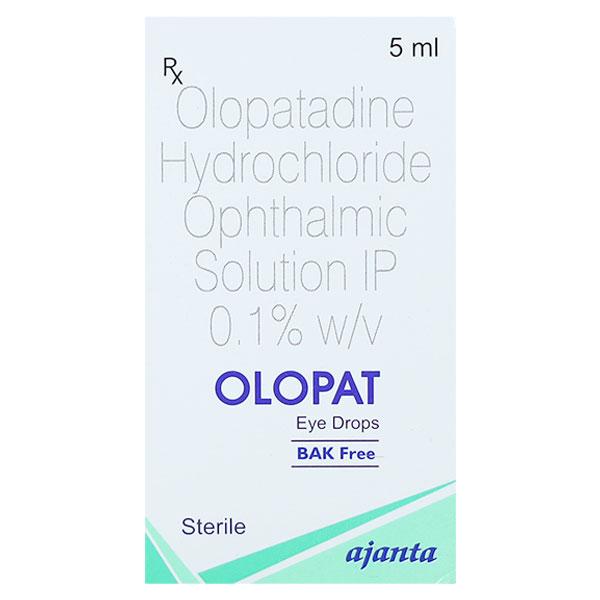 Netmeds | OLOPAT BAK FREE Eye Drops 5ml (se)