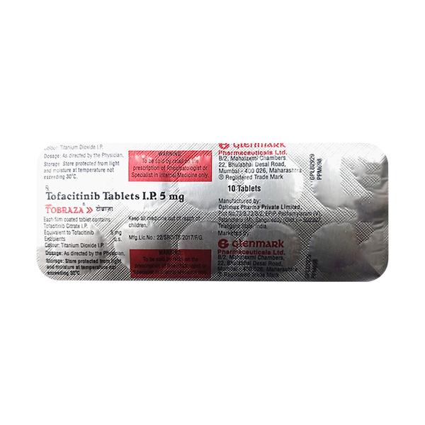 Netmeds | TOBRAZA Tablet 10's