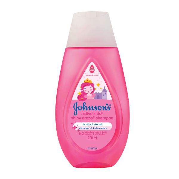 Netmeds | Johnson's Active Kids Shiny drops Shampoo 200 ml
