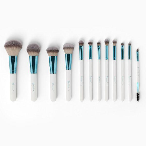 Netmeds | bh cosmetics Poolside Chic 12 Piece Brush Set 1's