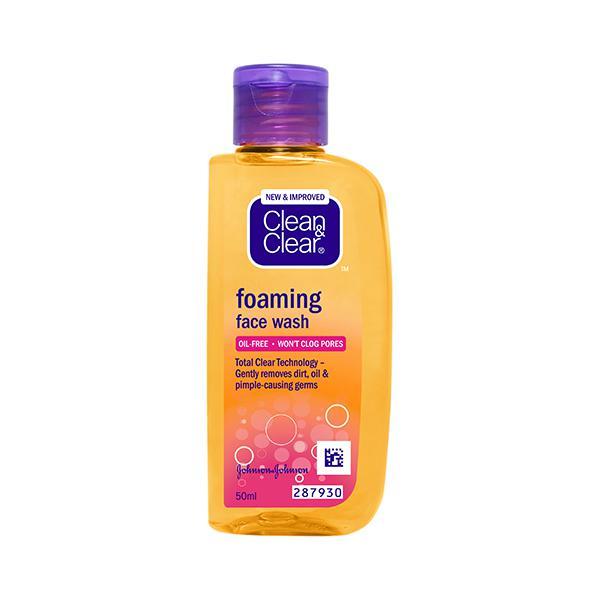 Netmeds | Clean & Clear Foaming Face Wash 50 ml