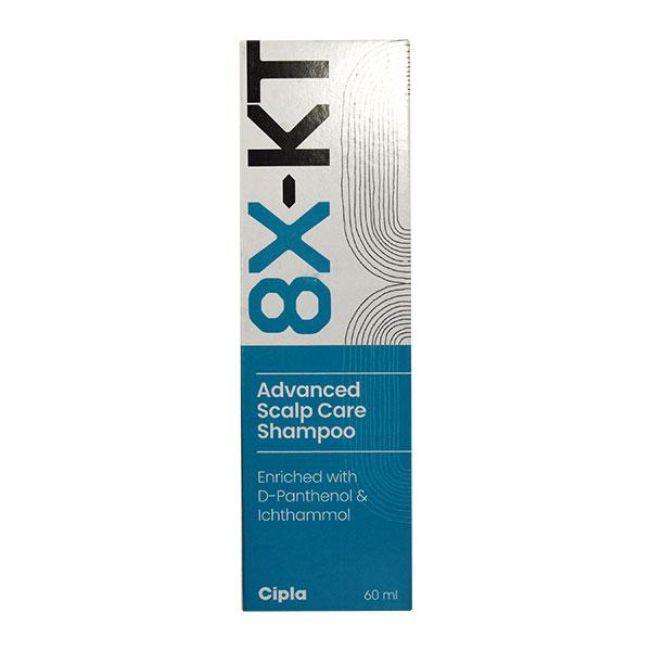 Netmeds | 8X KT ADVANCED SCALP CARE SHAMPOO 60ml