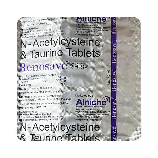 Netmeds | RENOSAVE Tablet 15's