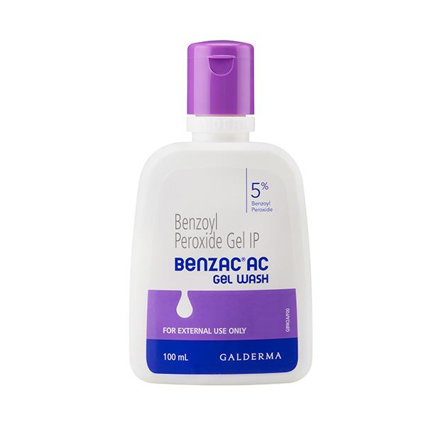 Netmeds | BENZAC AC Gel Wash 100ml