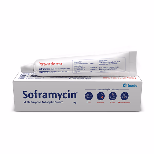 Netmeds | Soframycin Skin Cream 30gm