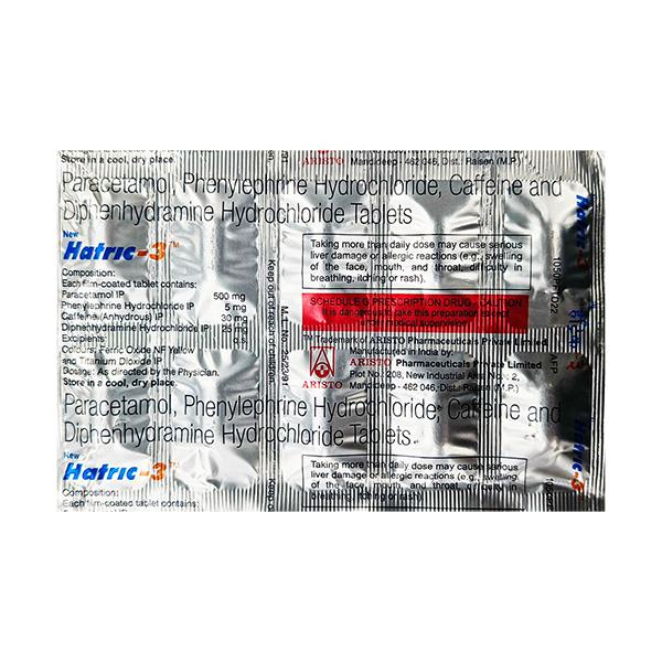 Netmeds | HATRIC NEW 3 Tablet 10's