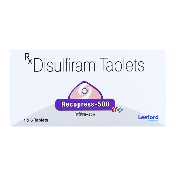 Netmeds | Recopress 500mg Tablet 6'S