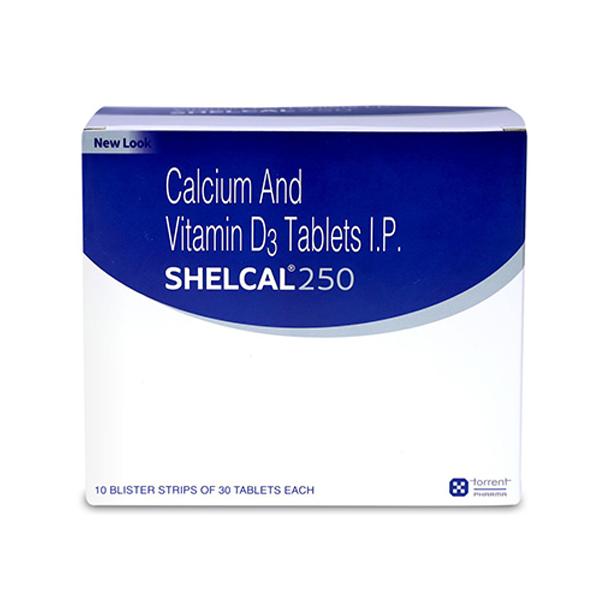 Netmeds | Shelcal 250mg Tablet 30'S