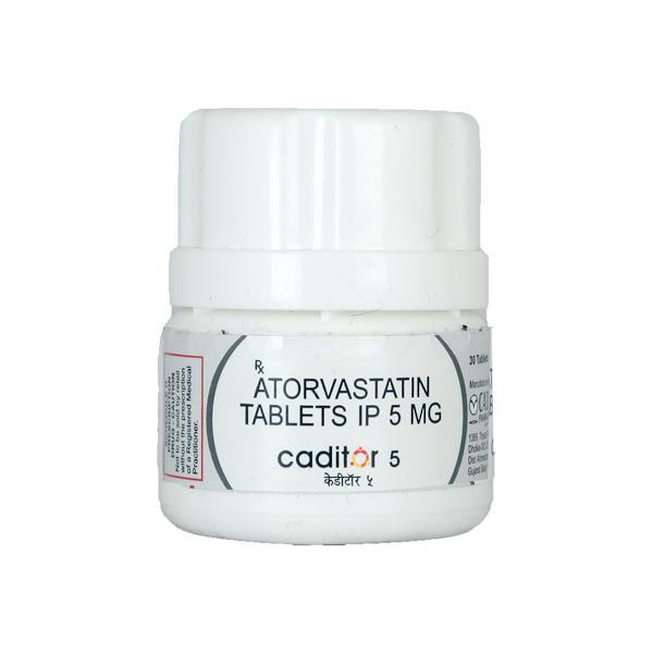 Netmeds | Caditor 5mg Tablet 30'S