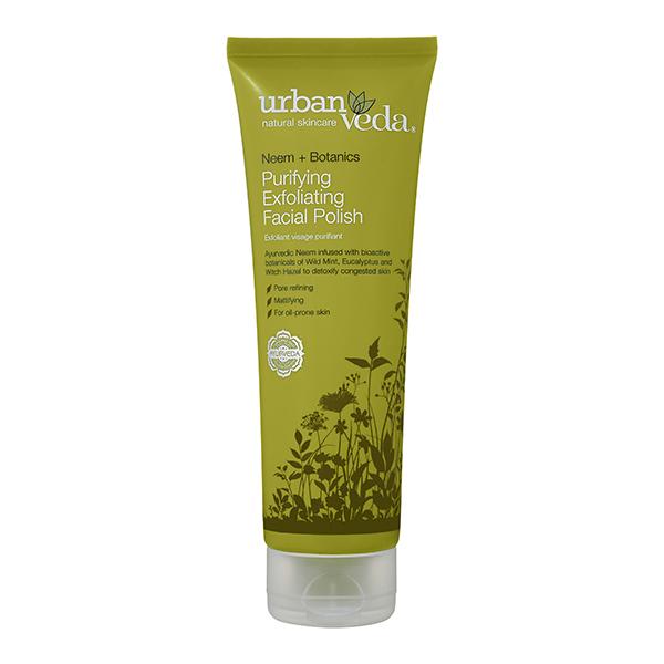 Netmeds | Urban Veda Purifying Exfoliating Facial Polish Neem and Tea Tree 125 ml
