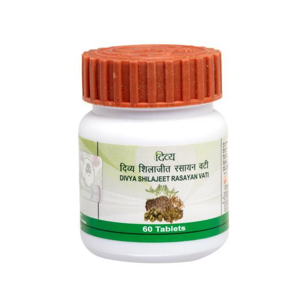 Netmeds | Patanjali Divya Shilajeet Rasayan Vati Tablet 60's