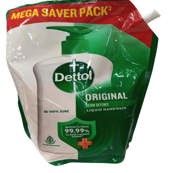 Netmeds | Dettol Liquid Handwash - Original 1350 ml