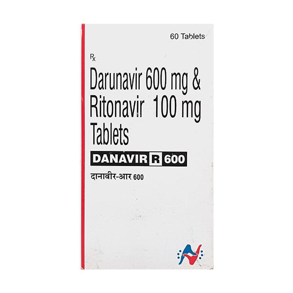 Netmeds | DANAVIR R 600 Tablet 60's
