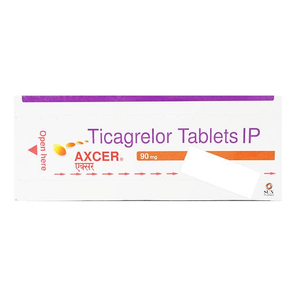 Netmeds | Axcer 90mg Tablet 14'S
