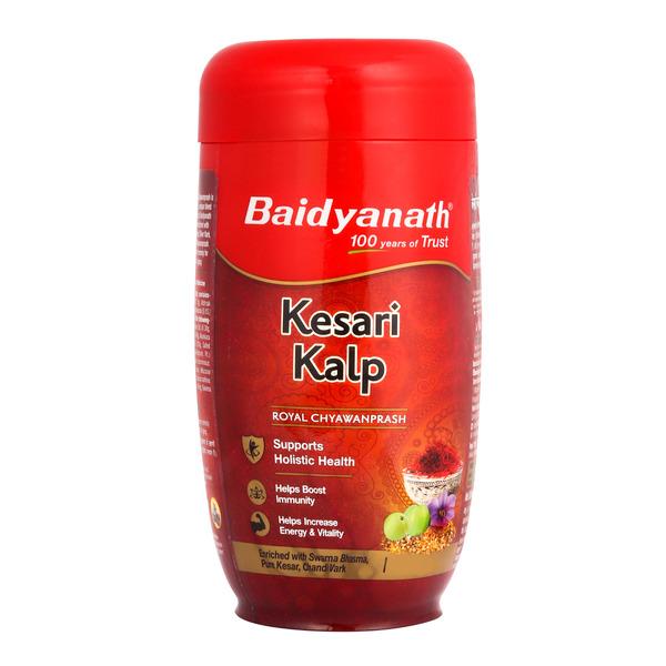 Netmeds | Baidyanath Kesari Kalp Royal Chyawanprash Powder 1 kg
