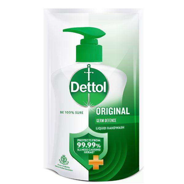Netmeds | Dettol Liquid Handwash Refill - Original 175 ml