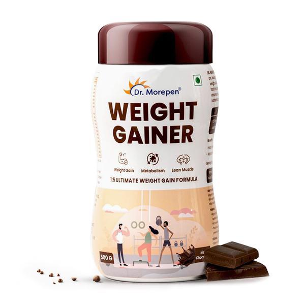 Netmeds | Dr. Morepen Weight Gainer - Irish Chocolate 500 gm
