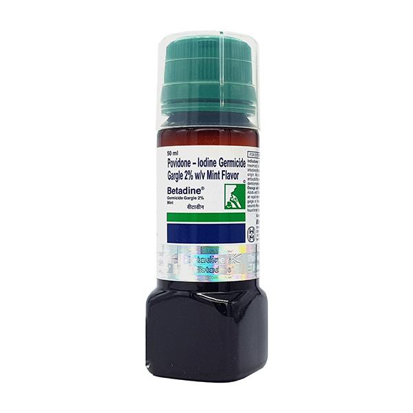 Netmeds | Betadine Mint Gargle 50ml
