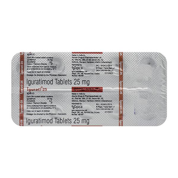 Netmeds | IGURATI 25mg Tablet 10's
