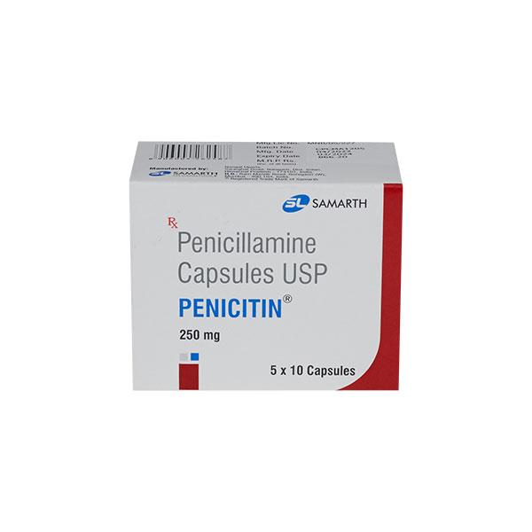 Netmeds | Penicitin 250mg Capsule 10'S