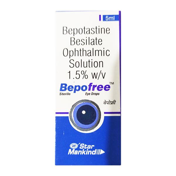 Netmeds | Bepofree Eye Drops 5ml