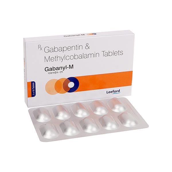 Netmeds | GABANYL M Tablet 10's