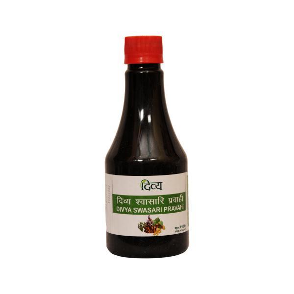 Netmeds | Patanjali Divya Swasari Pravahi Liquid 250 ml