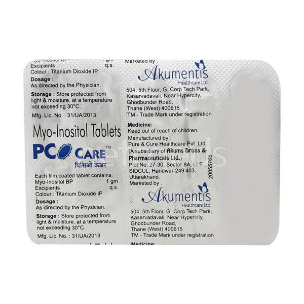 Netmeds | PCO Care Tablet 10'S