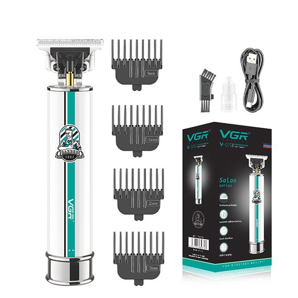 Netmeds | VGR V-079 Trimmer 300 min Runtime 4 Length Settings (White) 1's