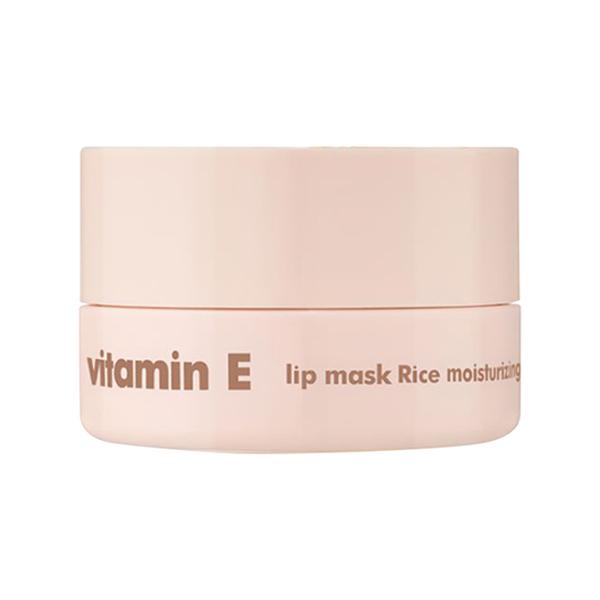 Netmeds | The Face Shop Vitamin A Lip Mask with Blueberry Extracts, Shea Butter for Soft, Plump Lips 14 gm
