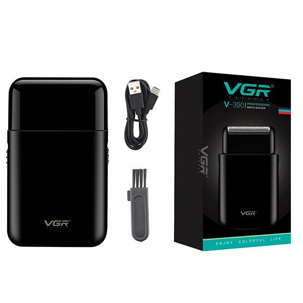 Netmeds | VGR V-390 Trimmer 45 min Runtime 0 Length Settings (Black) 1's