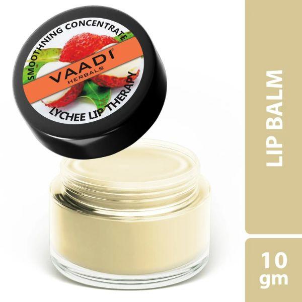 Netmeds | Vaadi Herbals Lip Balm - Lychee 10 gm