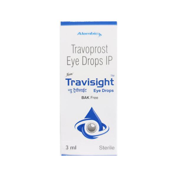 Netmeds | Travisight NEW Eye Drops 3ml