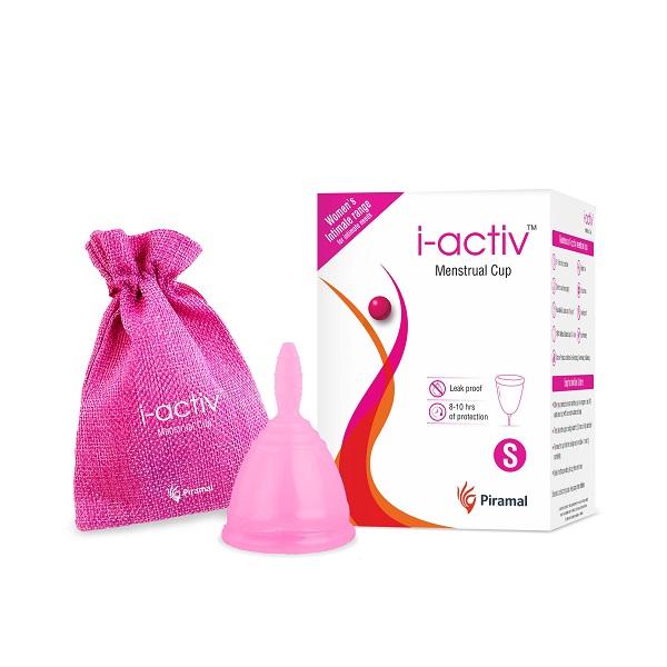 Netmeds | i-activ Menstrual Cup (S)