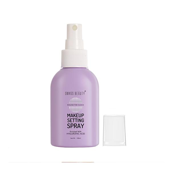 Netmeds | Swiss Beauty Round the Clock Makeup Setting Spary 100 ml