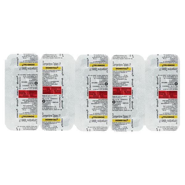 Netmeds | Domstal 10mg Tablet 10'S
