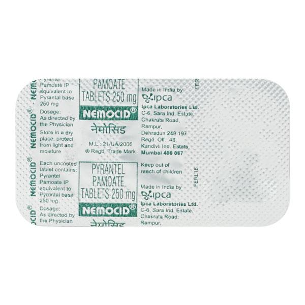 Netmeds | Nemocid Tablet 3'S