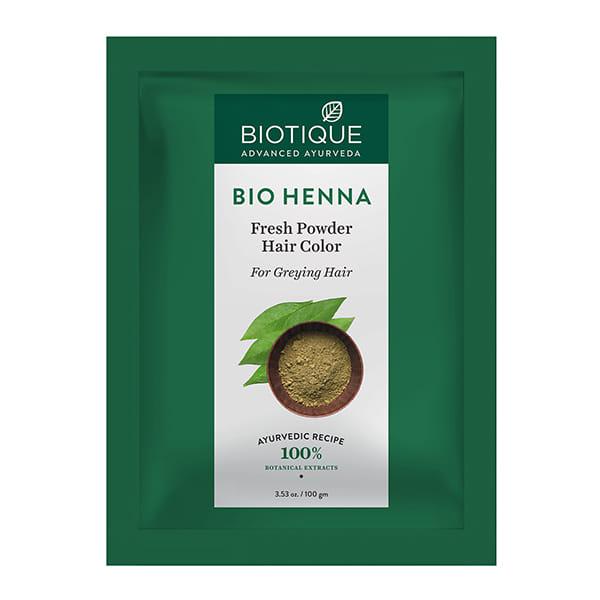 Netmeds | Bio Henna Leaf Fresh Powder Hair Color 100 Gm