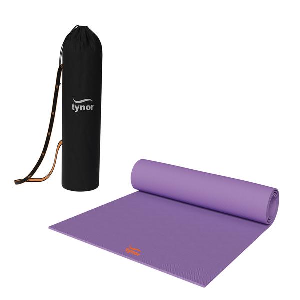 Netmeds | Tynor Yoga Mat TPE - Purple (8 mm) 1's