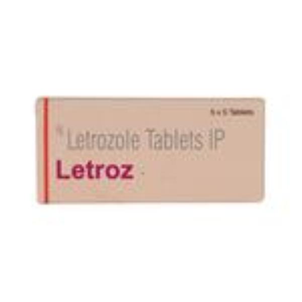 Netmeds | Letroz 2.5mg Tablet 5'S