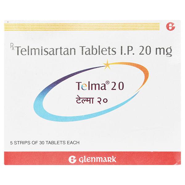 Netmeds | Telma 20mg Tablet 30'S