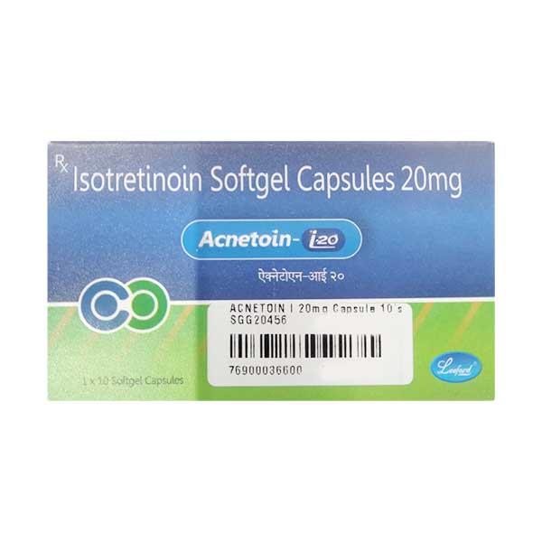 Netmeds | ACNETOIN I 20mg Capsule 10's