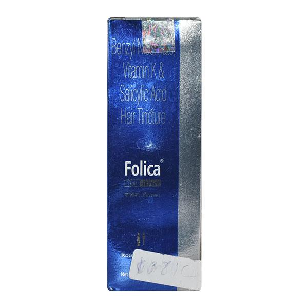 Netmeds | Folica Hair Solution Tincture 100ml