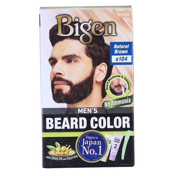 Netmeds | Bigen Men'S Beard Color - B104 40 gm