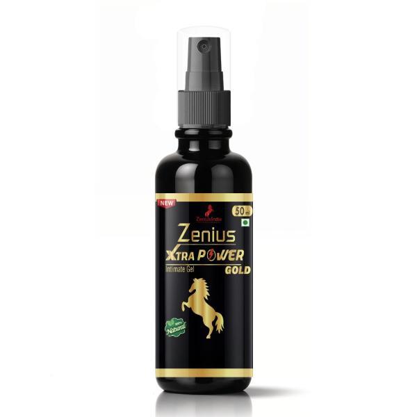 Netmeds | Zenius Xtra Power Gold Intimate Gel 50 ml
