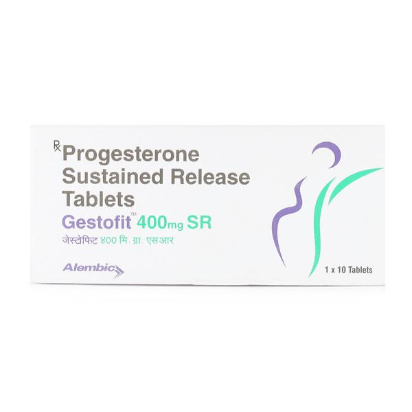 Netmeds | Gestofit SR 400mg Tablet 10'S