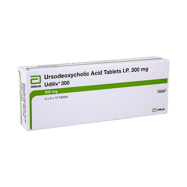 Netmeds | Udiliv 300mg Tablet 15'S