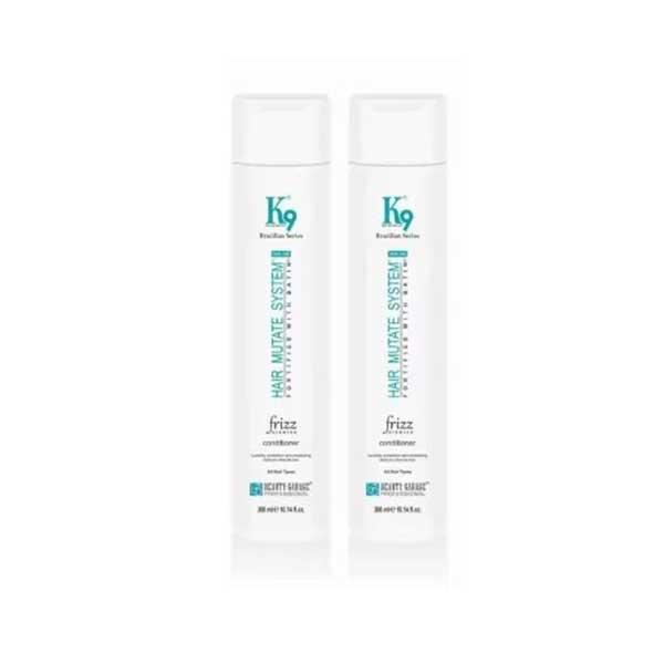 Netmeds | Beauty Garage Brazilian Series K9 Frizz Conditioner (Pack of 2 x 300 ml)